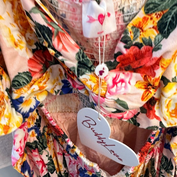 Buddy Love Multicolor Floral Dress - Picture 2 of 4